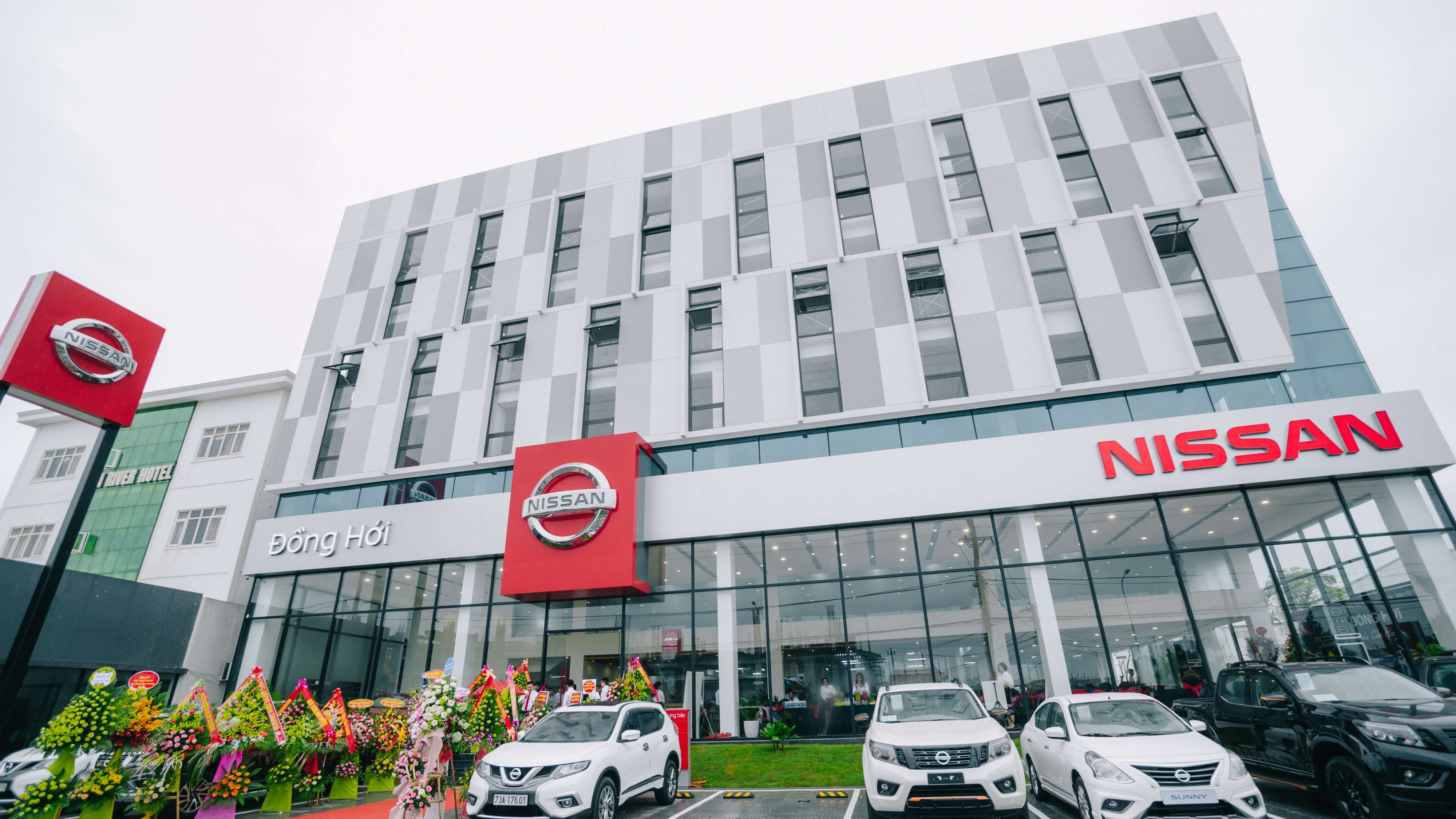 Quảng Bình: Đại lý Nissan Đồng Hới